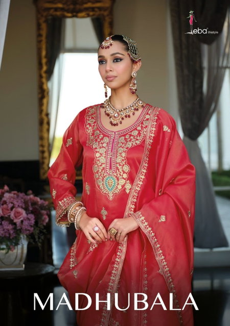 Madhubala By Eba Simar Embroidery Best Readymade Suits Wholesale Shop In Surat
